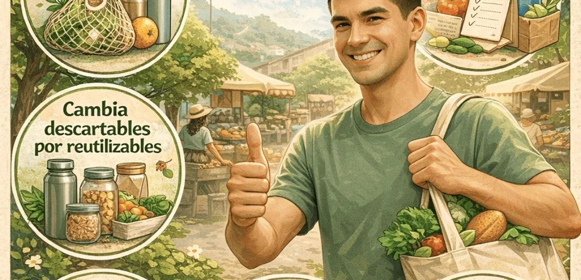 COMO REDUCIR TUS RESIDUOS EN EL DIA A DIA